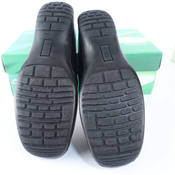 Easy Street Perforated Women Mules Black 10M- 0147 - Picture 10 of 15